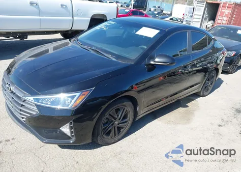 2020 Hyundai Elantra Sel from USA, damaged, VIN KMHD84LF5LU077697